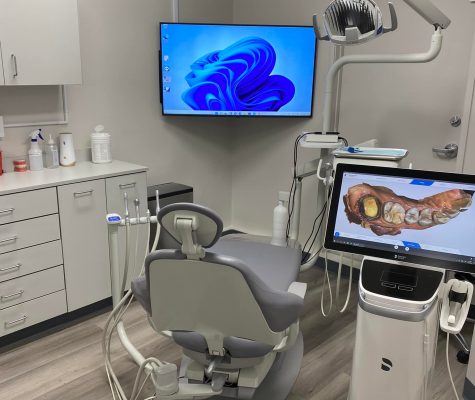 Union Dental Chair & 3D Scanner